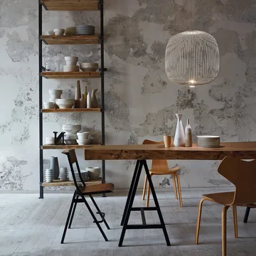 Spokes 2 Pendelleuchte - Weiß - Foscarini