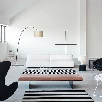 Twiggy Wood Stehleuchte - Greige - Foscarini