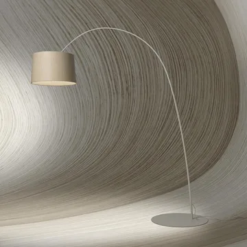 Twiggy Wood Stehleuchte - Greige - Foscarini