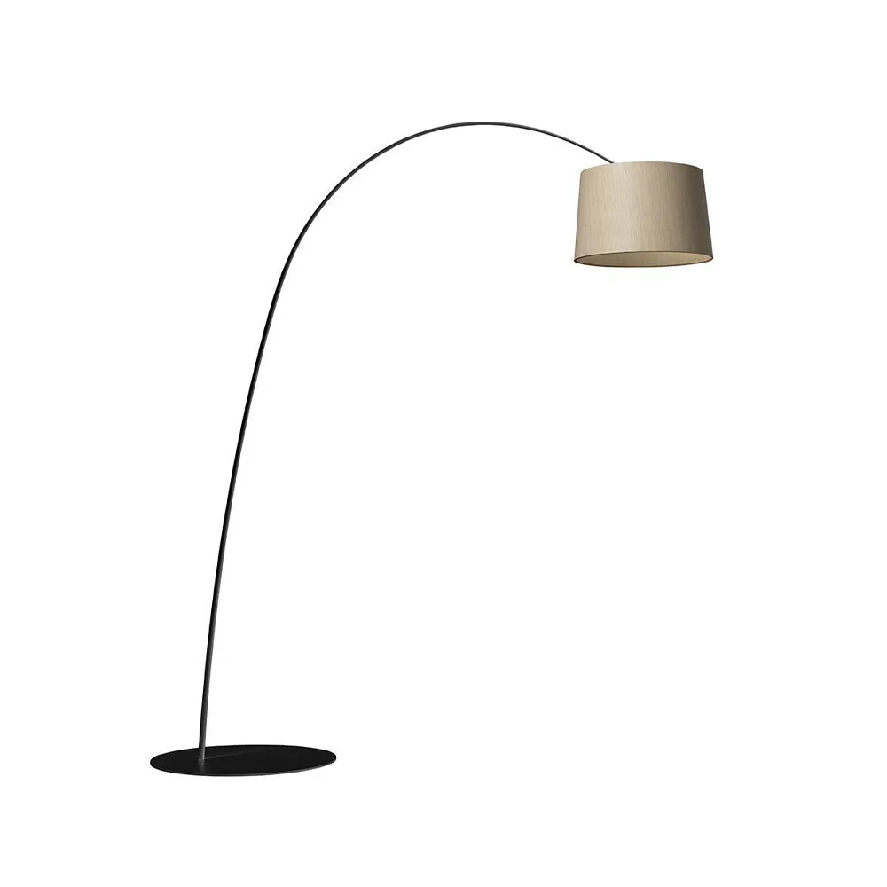 Twiggy Wood Stehleuchte, Schwarz Foscarini