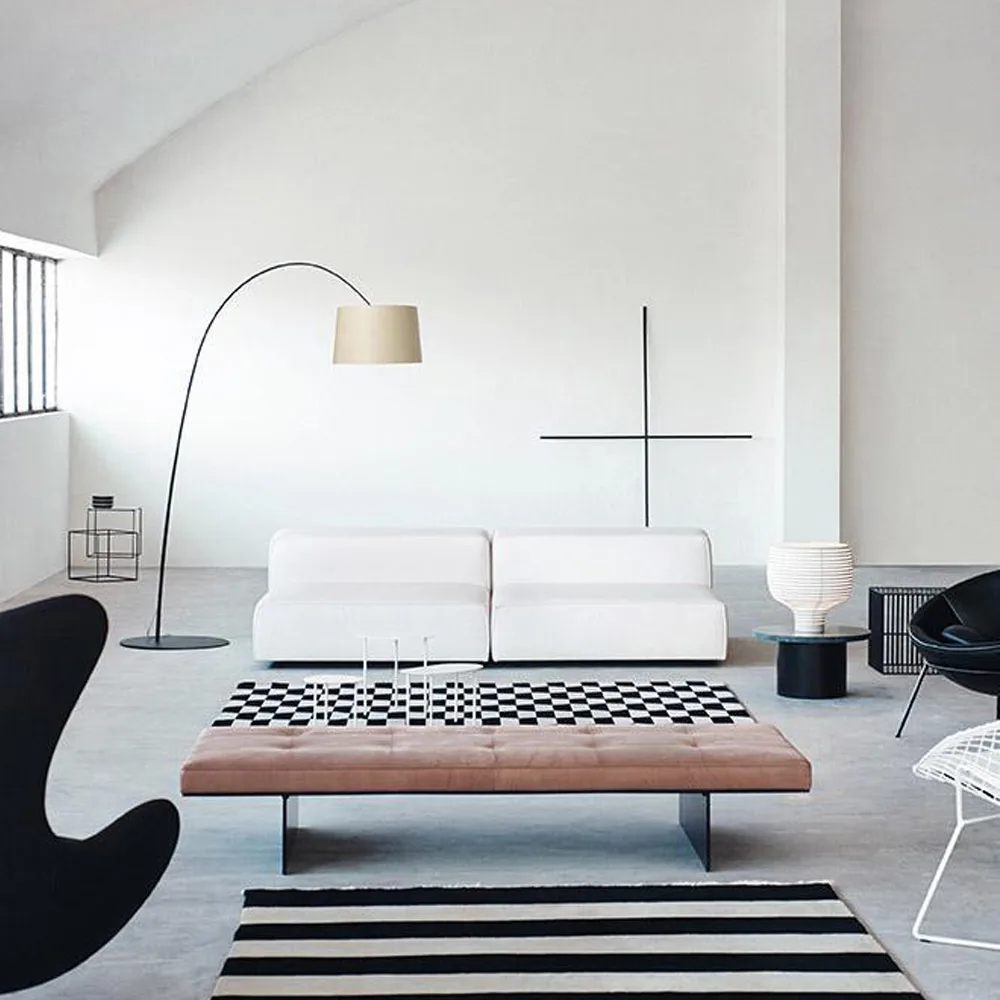 Twiggy Wood Stehleuchte, Schwarz Foscarini