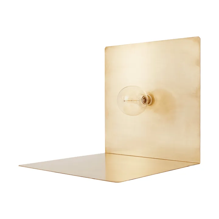 90° Floor Light Stehleuchte - Brass - FRAMA