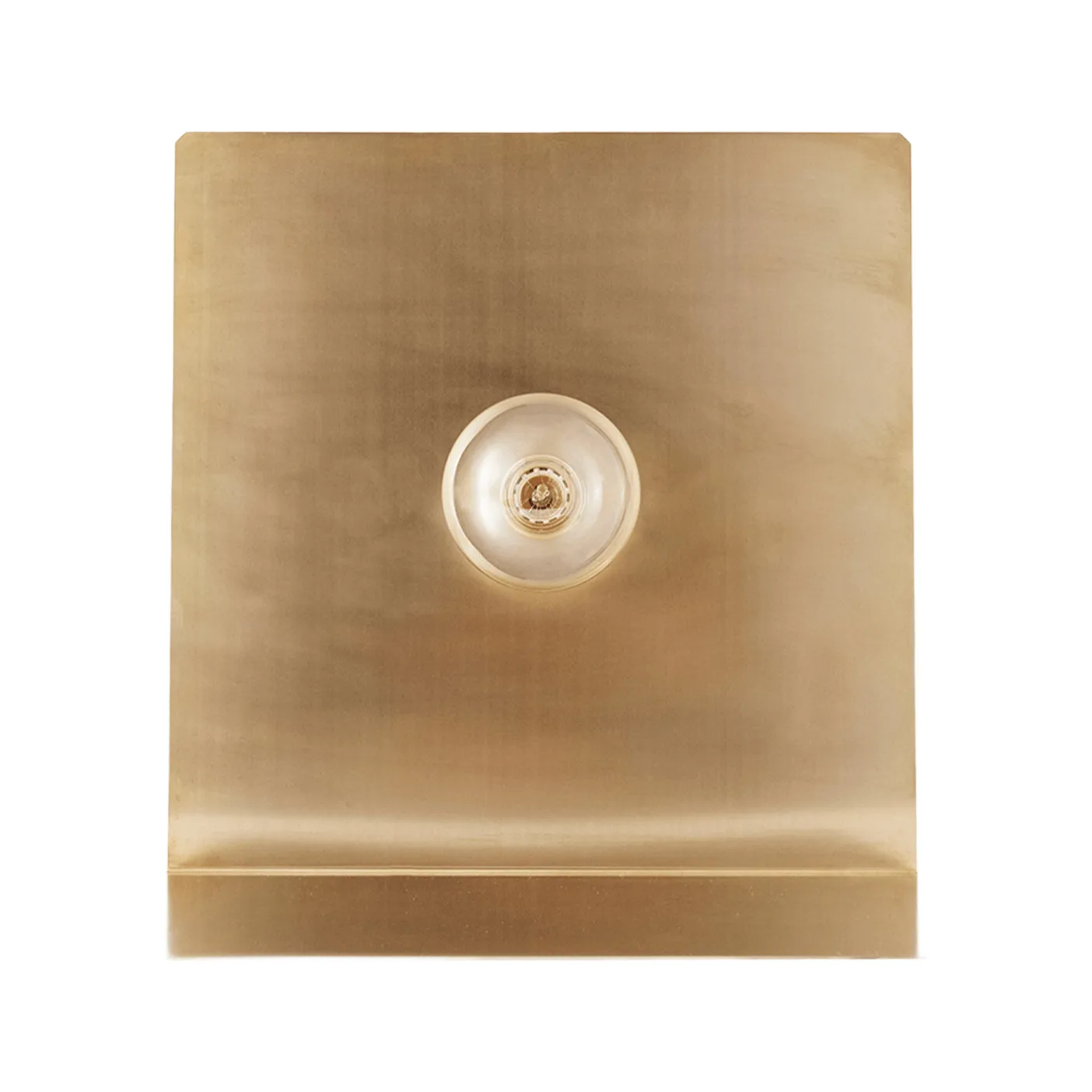 90° Floor Light Stehleuchte, Brass FRAMA