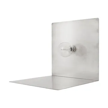 90° Floor Light Stehleuchte - Stainless steel - FRAMA