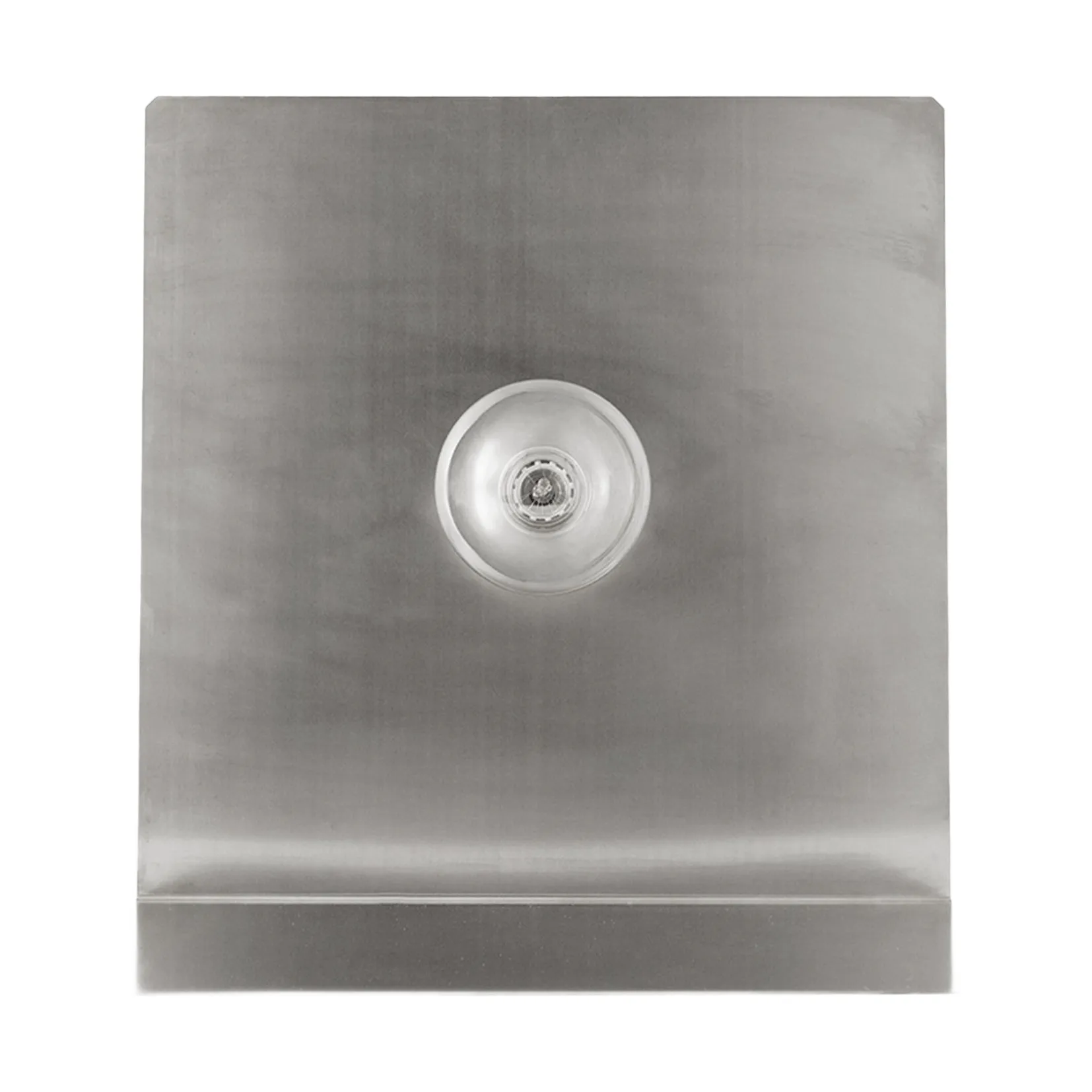 90° Floor Light Stehleuchte, Stainless steel FRAMA