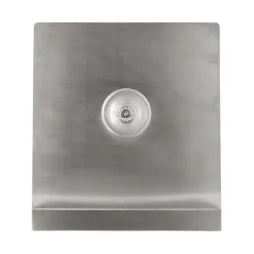 90° Floor Light Stehleuchte - Stainless steel - FRAMA