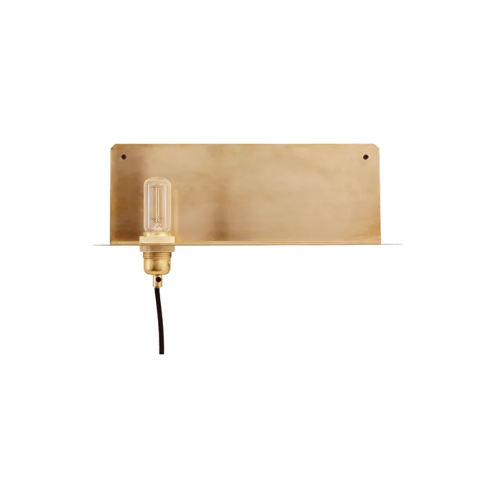 90° Wall Light Wandleuchte - Brass - FRAMA