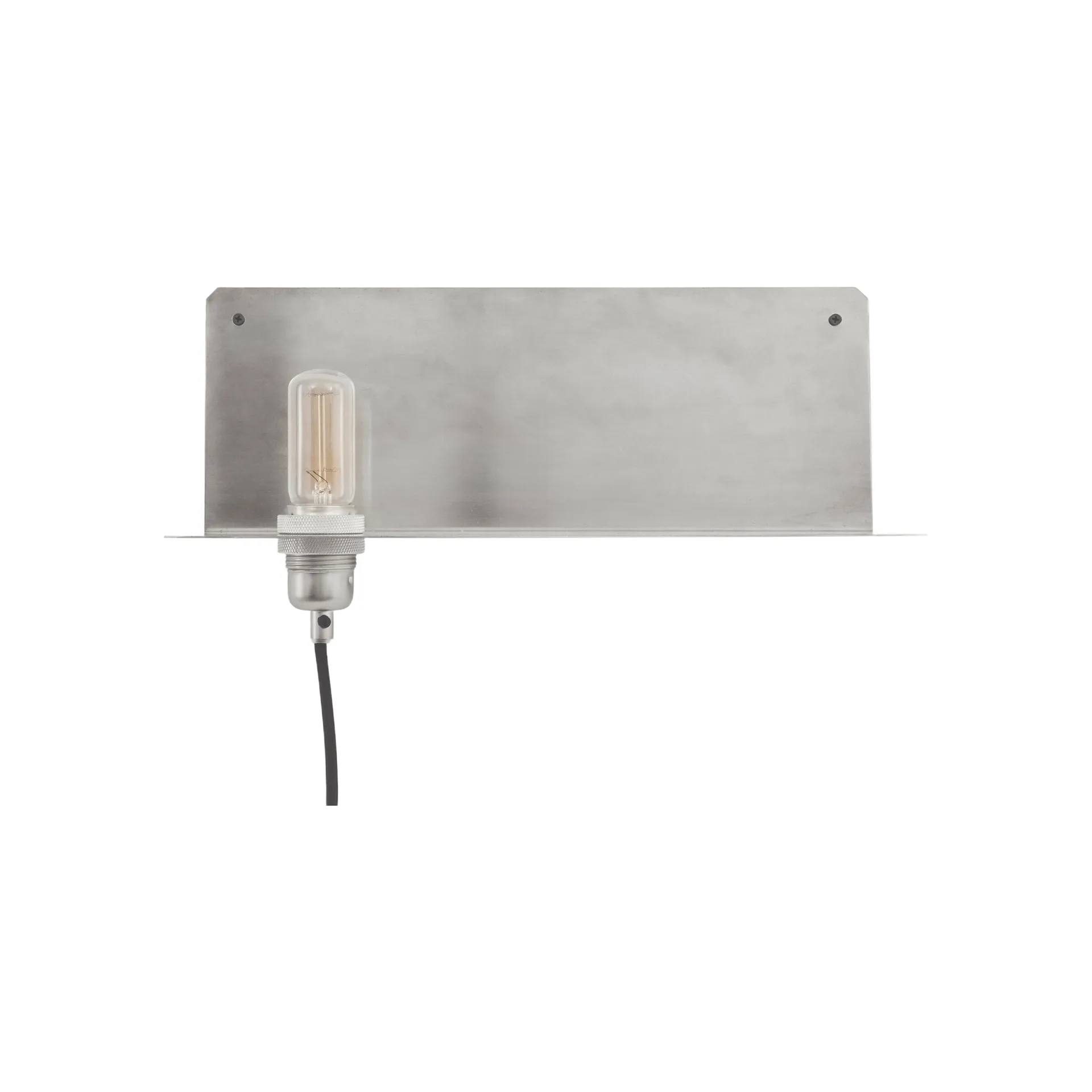 90° Wall Light Wandleuchte, Stainless steel FRAMA