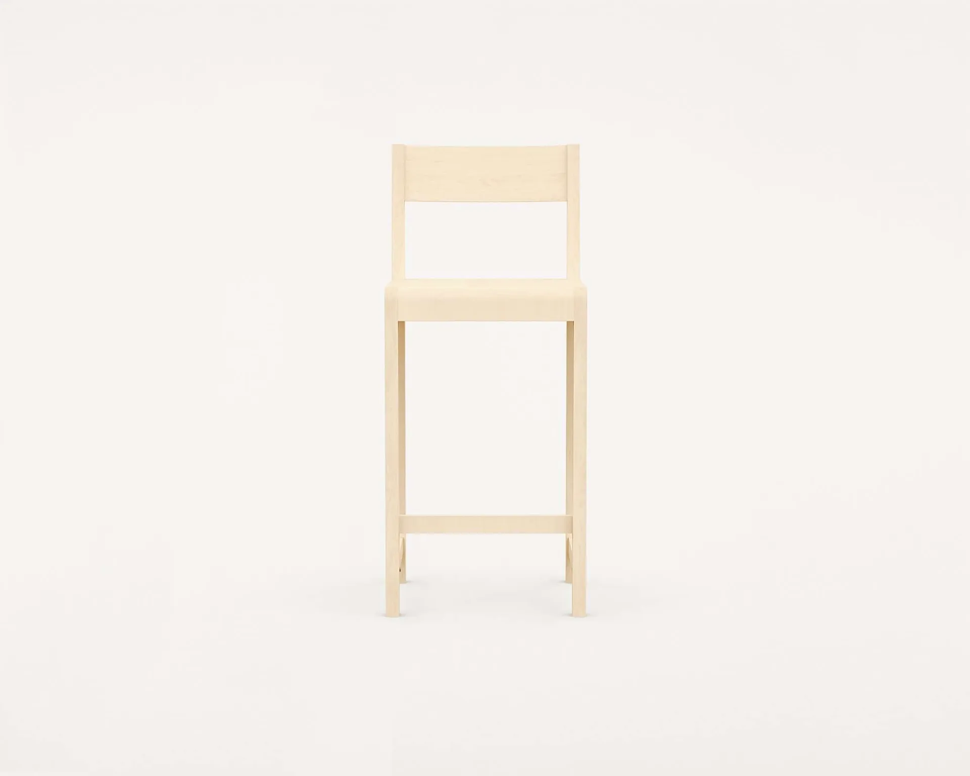 Bar Chair 01 Barhocker, Birke, 65 cm FRAMA
