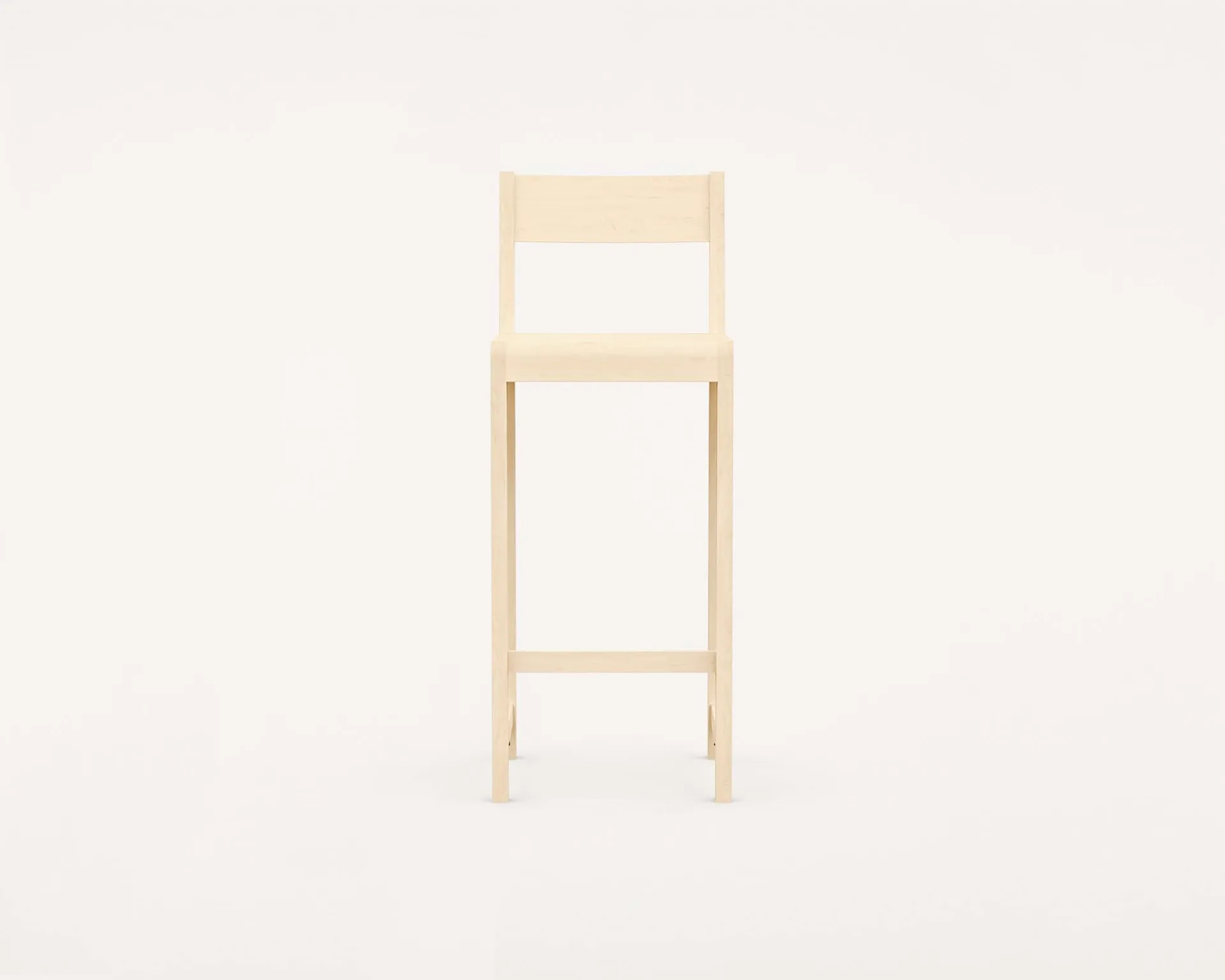 Bar Chair 01 Barhocker, Birke, 76 cm FRAMA