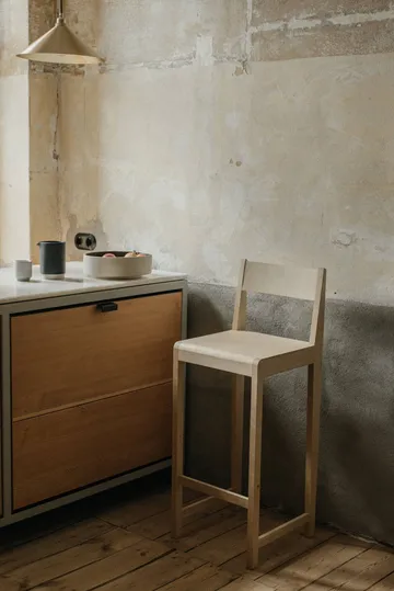 Bar Chair 01 Barhocker - Birke, 76 cm - FRAMA