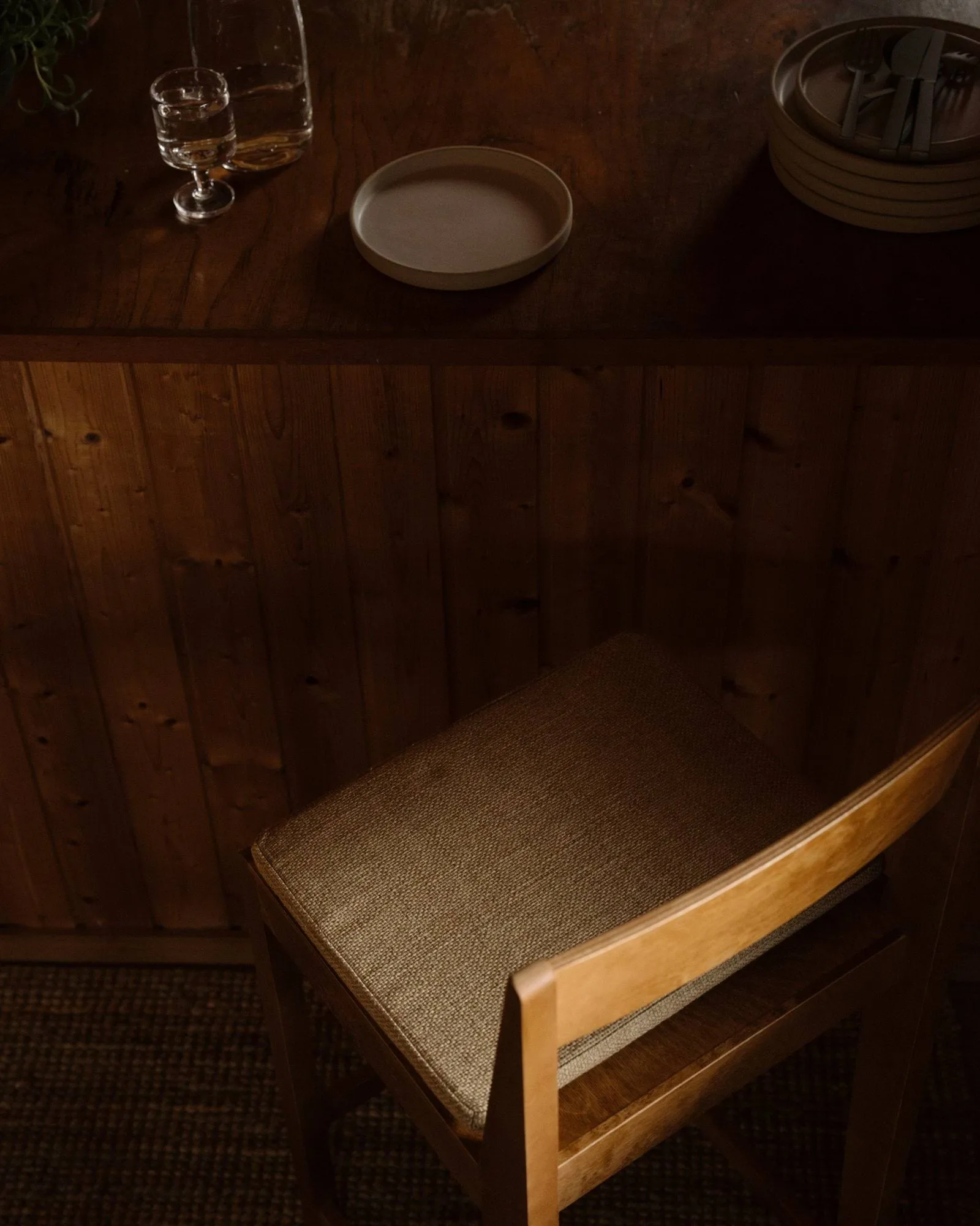 Bar Chair 01 Sitzkissen für Barhocker, Camel, 32x40x4 cm FRAMA