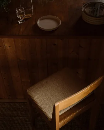 Bar Chair 01 Sitzkissen für Barhocker - Camel, 32x40x4 cm - FRAMA