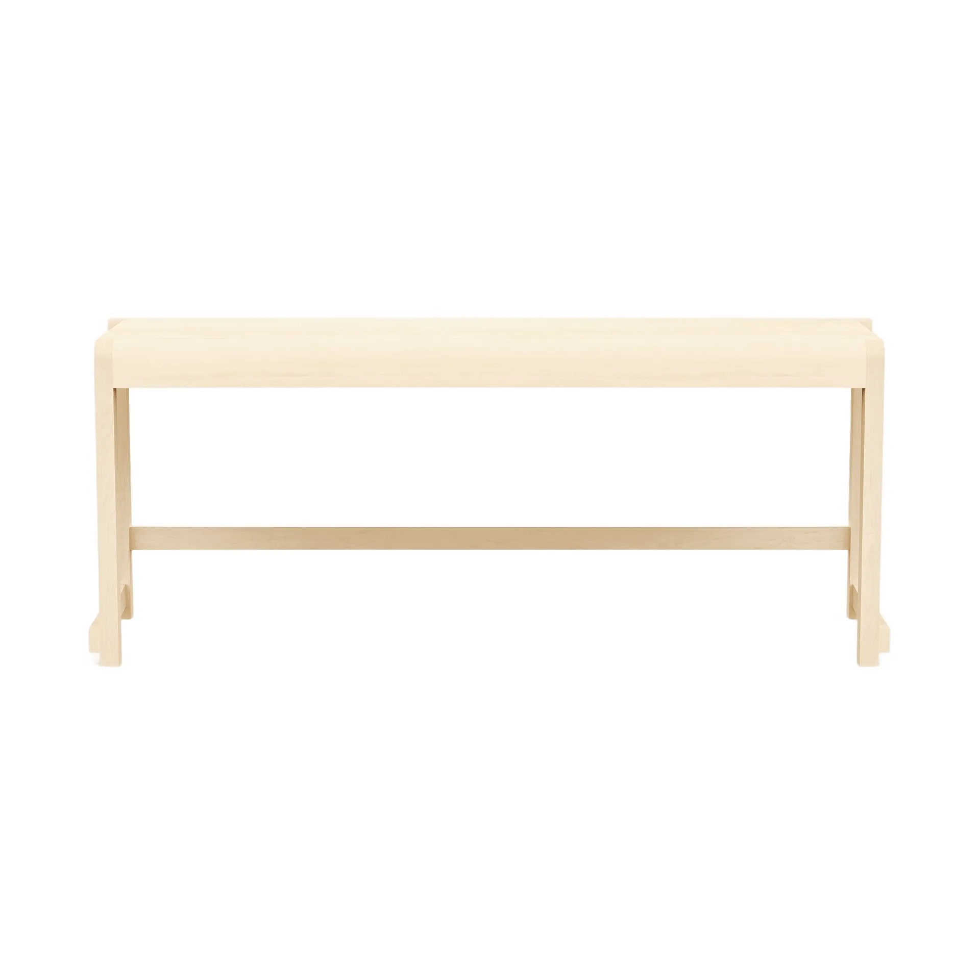 Bench 01 Bank, Birke, 114,6x37x46 cm FRAMA