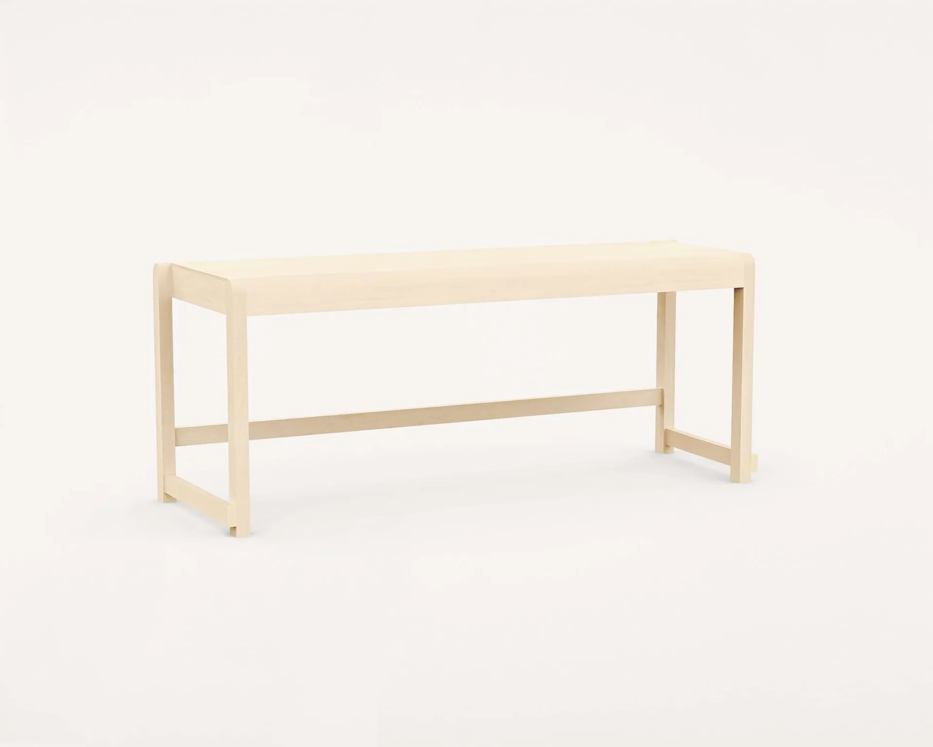 Bench 01 Bank, Birke, 114,6x37x46 cm FRAMA