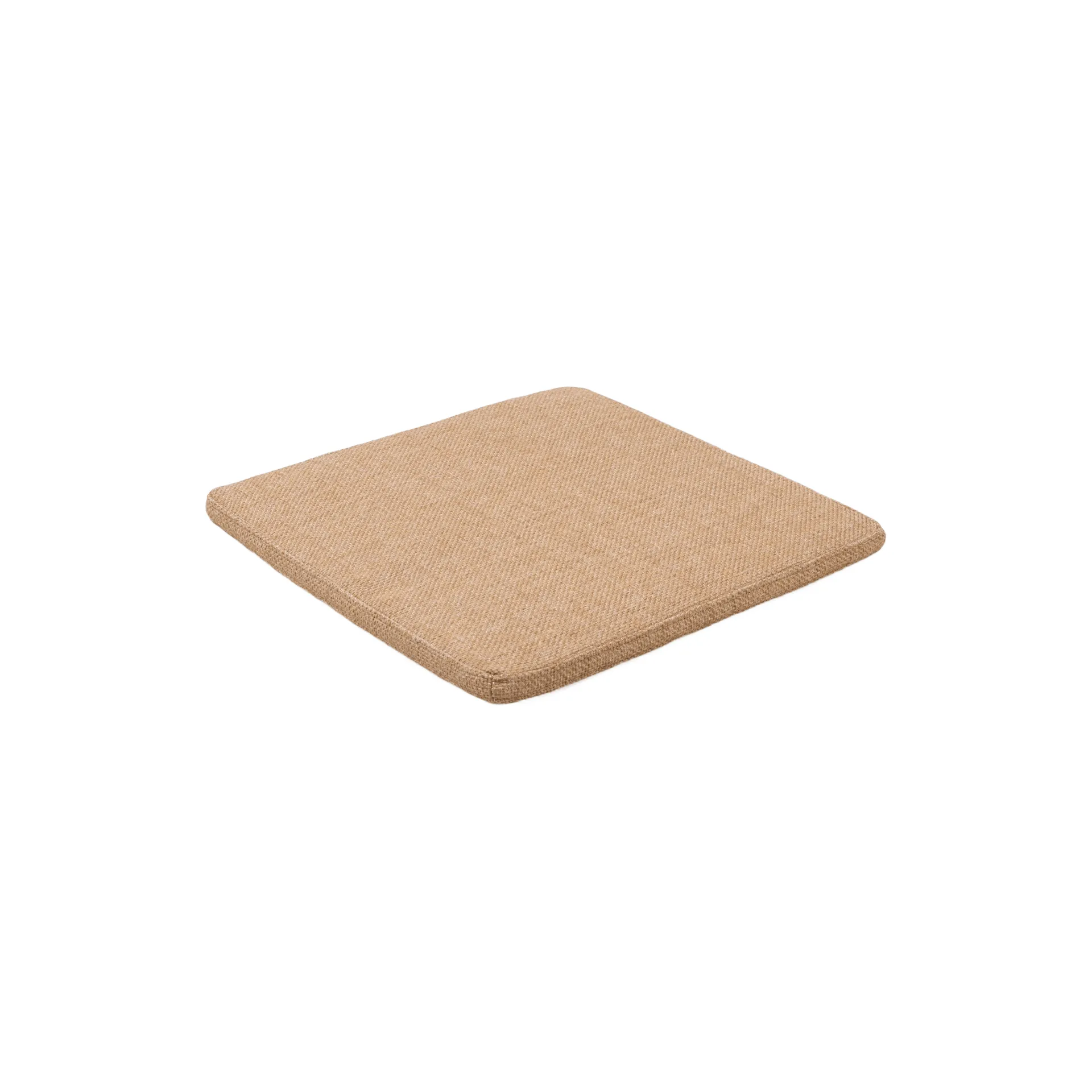 Chair 01 Sitzkissen für Stuhl, Camel, 39x39x3 cm FRAMA