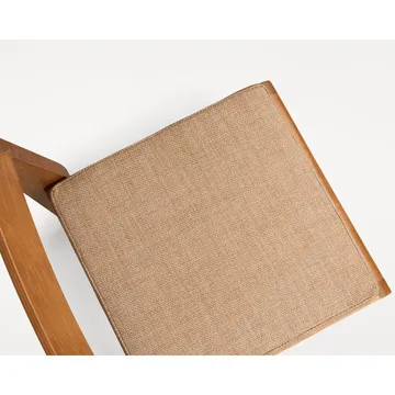 Chair 01 Sitzkissen für Stuhl - Camel, 39x39x3 cm - FRAMA