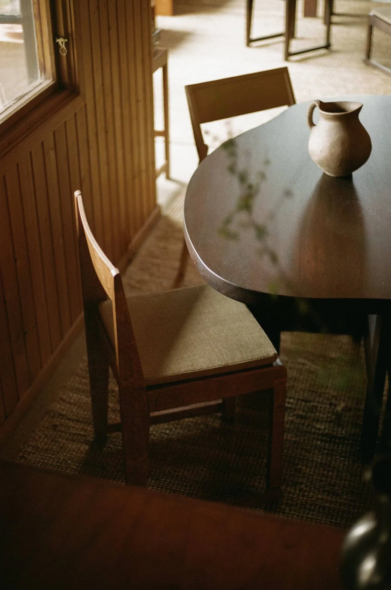 Chair 01 Sitzkissen für Stuhl, Camel, 39x39x3 cm FRAMA