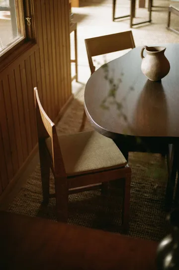 Chair 01 Sitzkissen für Stuhl - Camel, 39x39x3 cm - FRAMA
