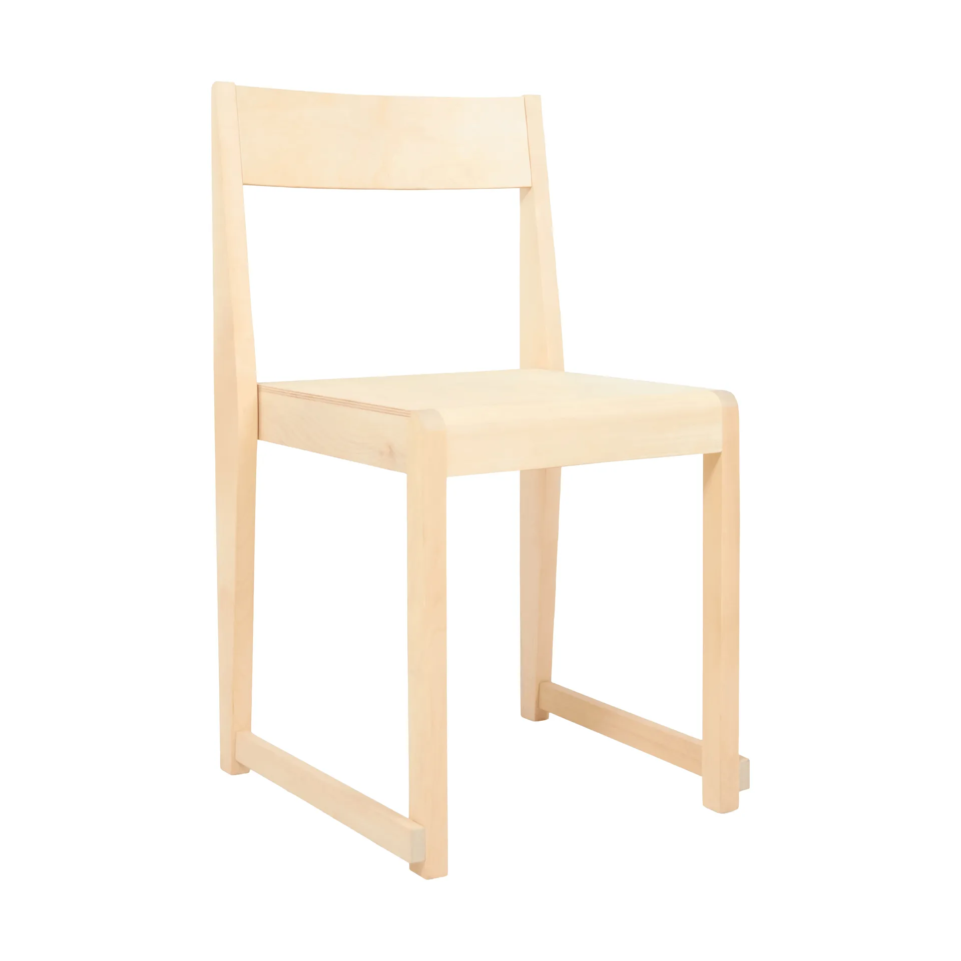 Chair 01 Stuhl, Birke FRAMA