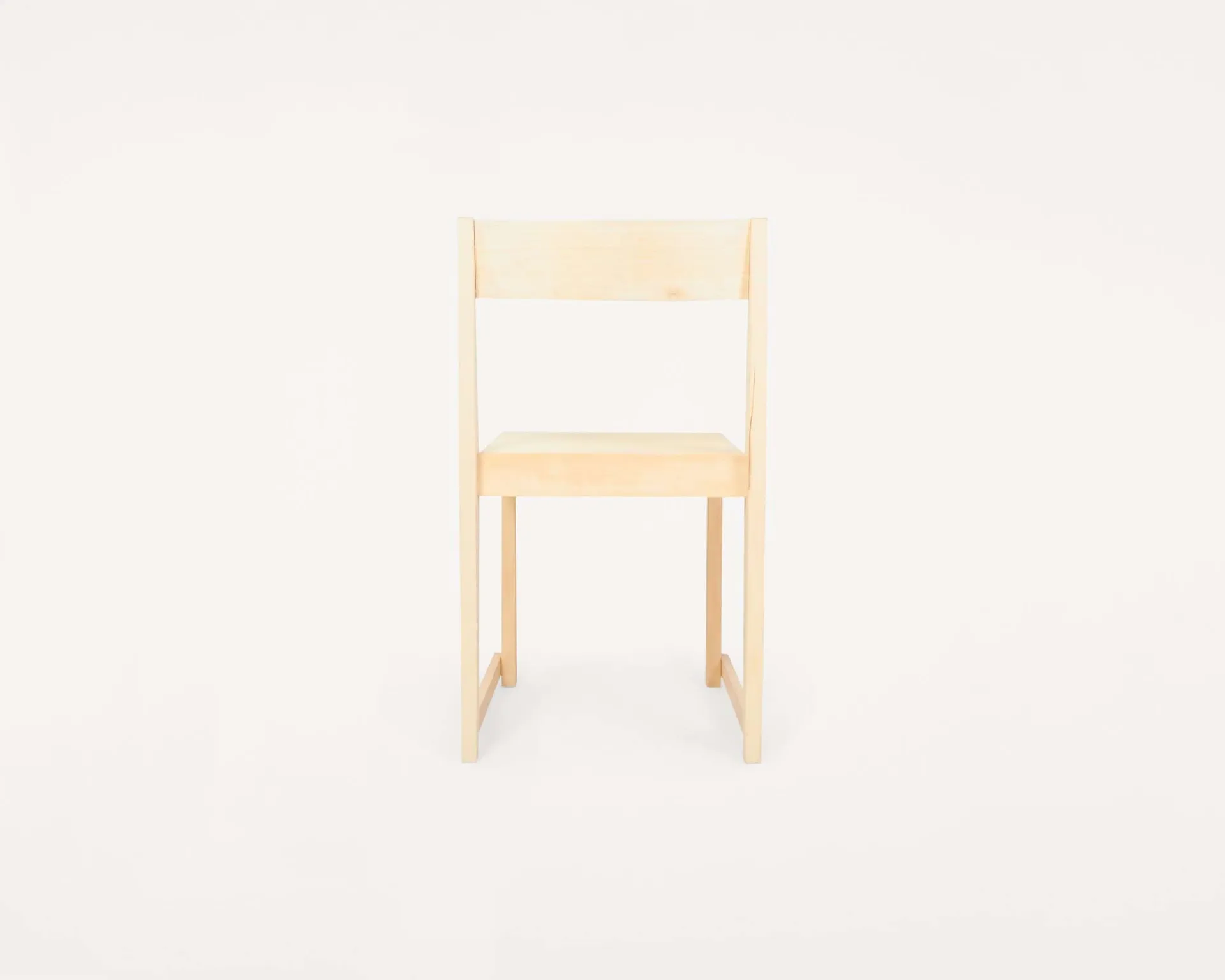 Chair 01 Stuhl, Birke FRAMA