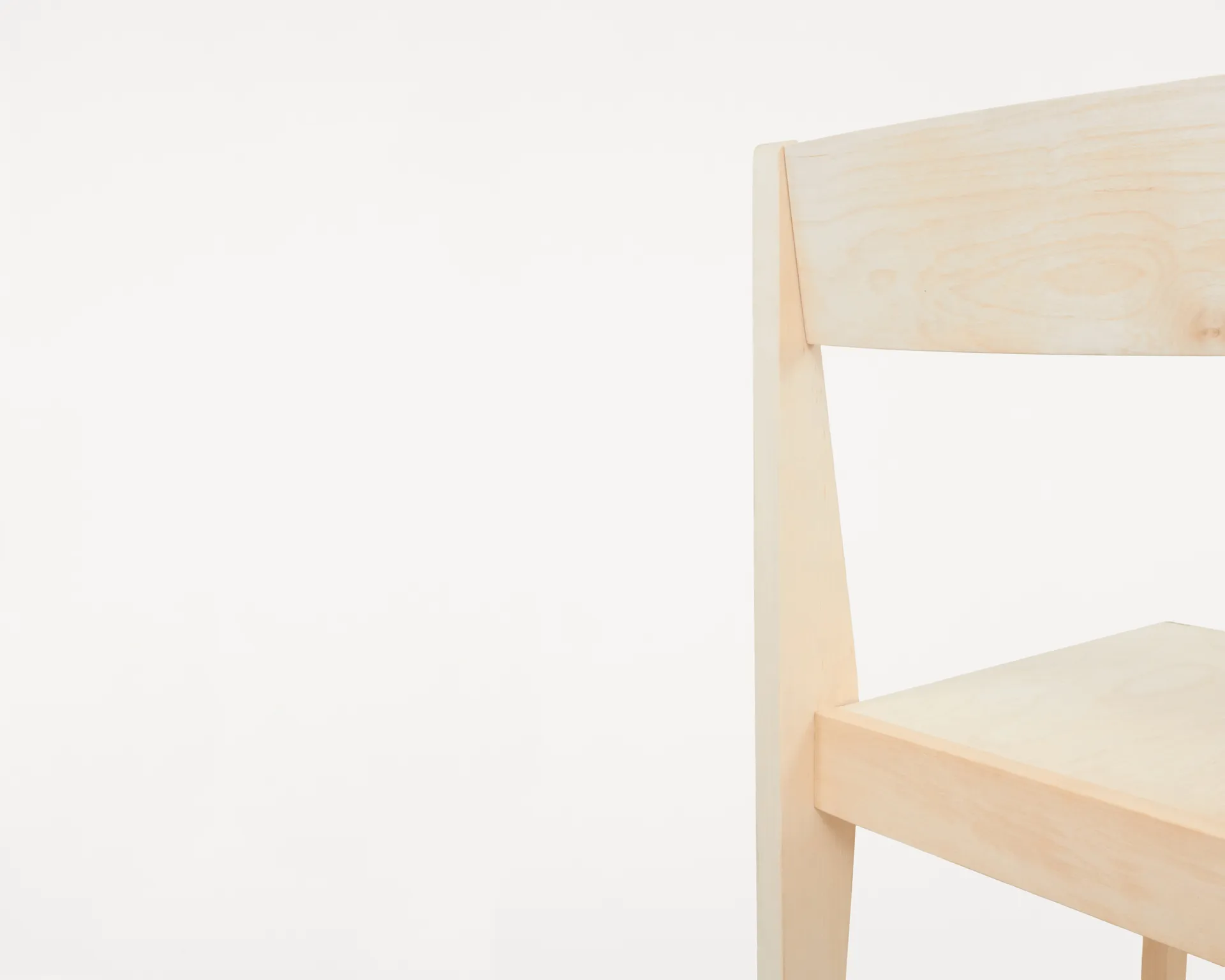 Chair 01 Stuhl, Birke FRAMA