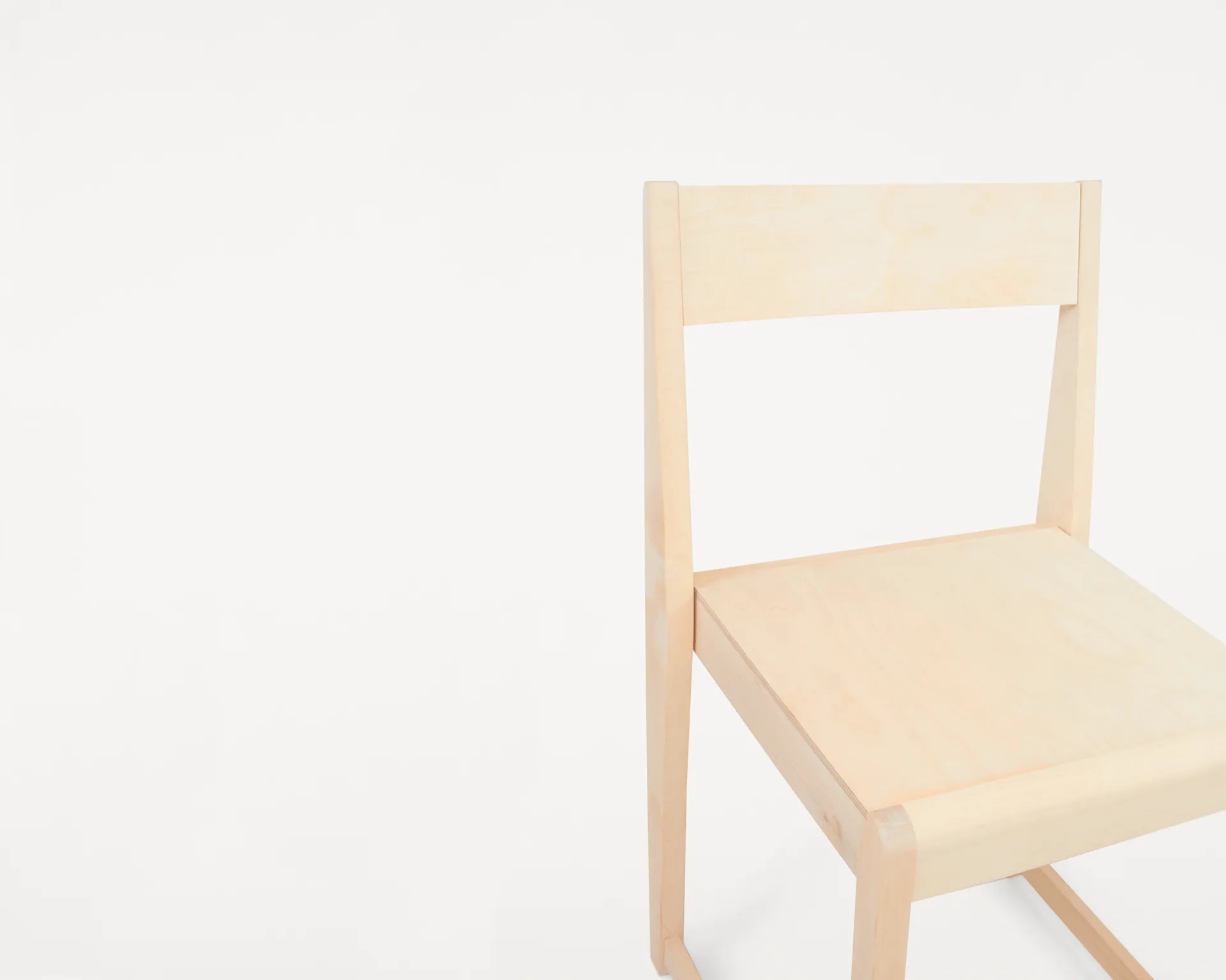 Chair 01 Stuhl, Birke FRAMA