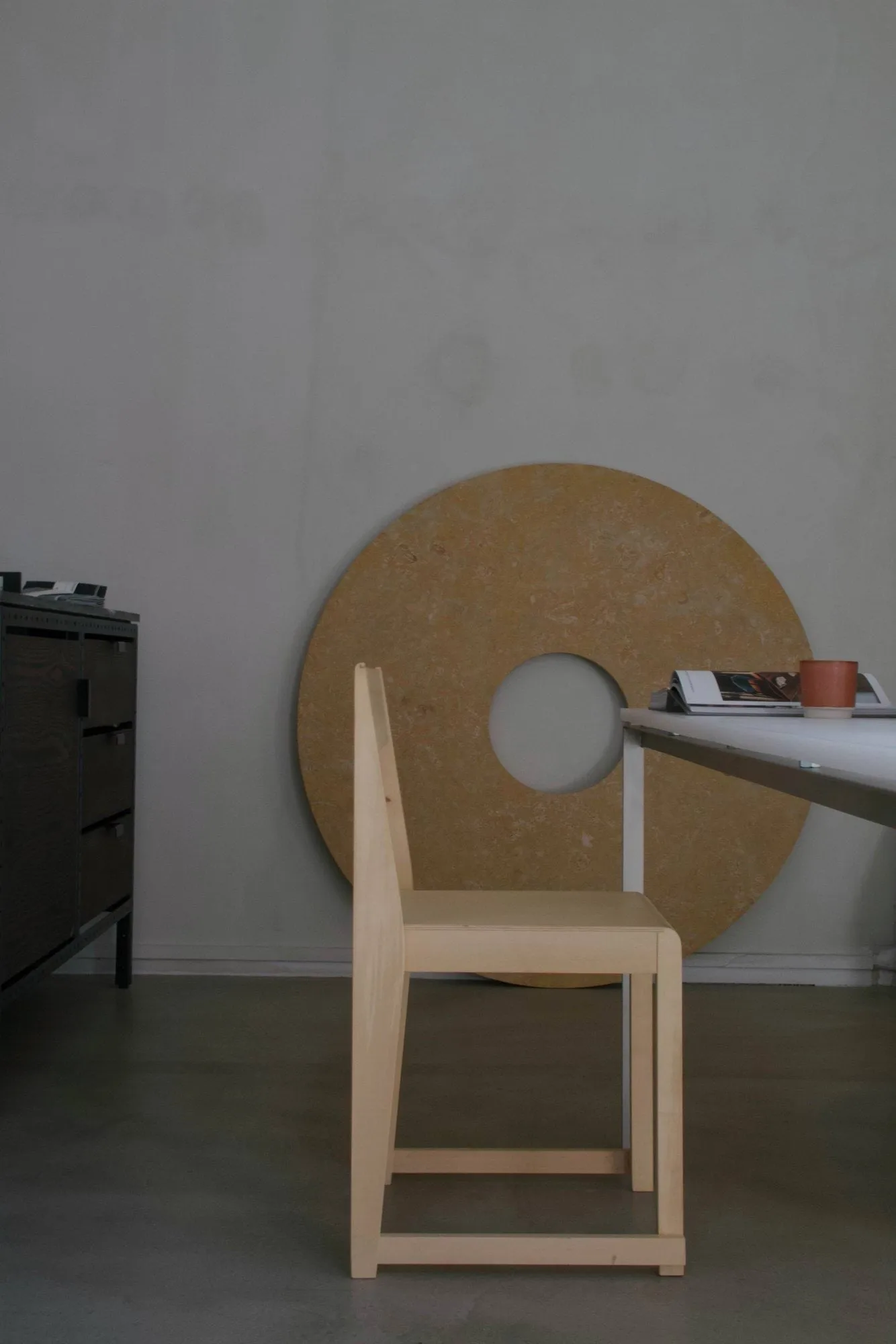 Chair 01 Stuhl, Birke FRAMA