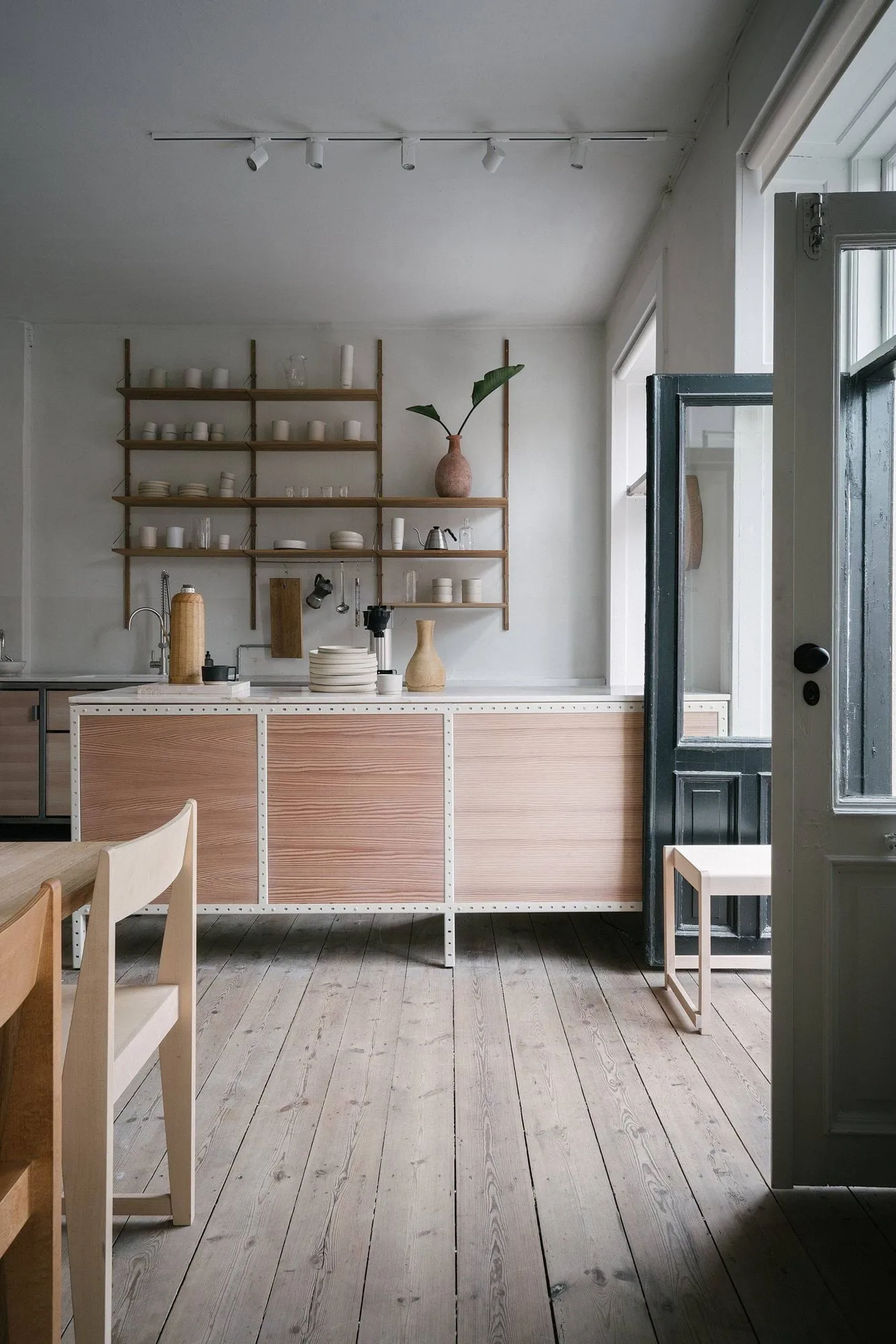 Chair 01 Stuhl, Birke FRAMA