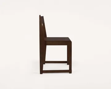 Chair 01 Stuhl - Dunkelbraune Birke - FRAMA