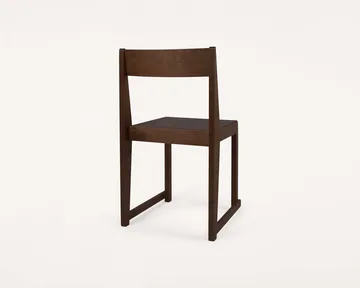 Chair 01 Stuhl - Dunkelbraune Birke - FRAMA