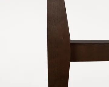 Chair 01 Stuhl - Dunkelbraune Birke - FRAMA