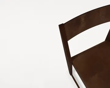 Chair 01 Stuhl - Dunkelbraune Birke - FRAMA