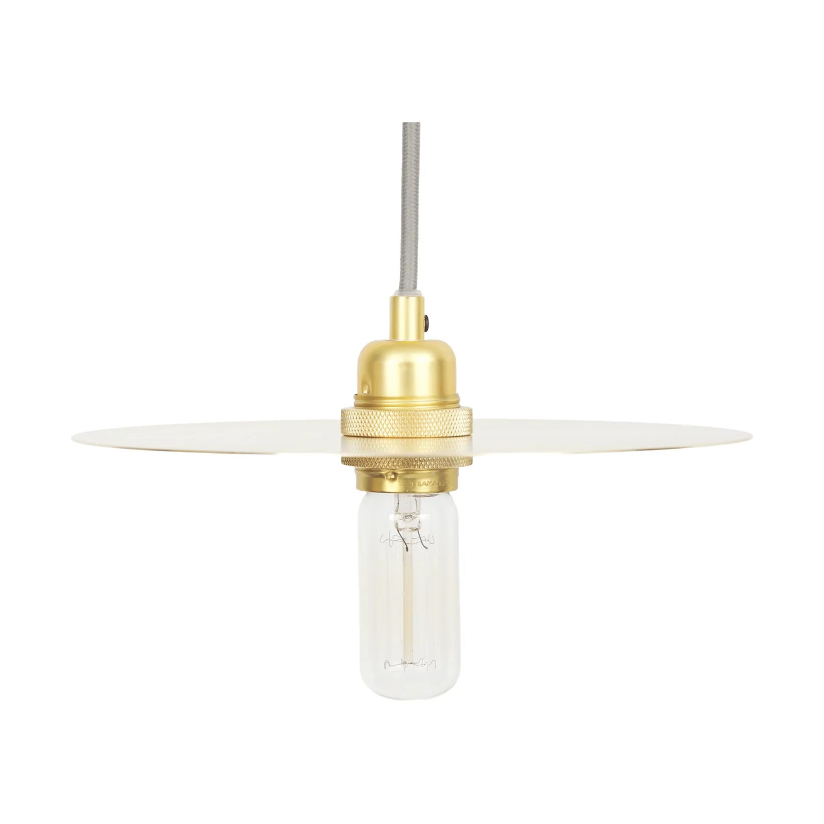 Circle Shade Pendelleuchte, Messing, Ø25 cm FRAMA