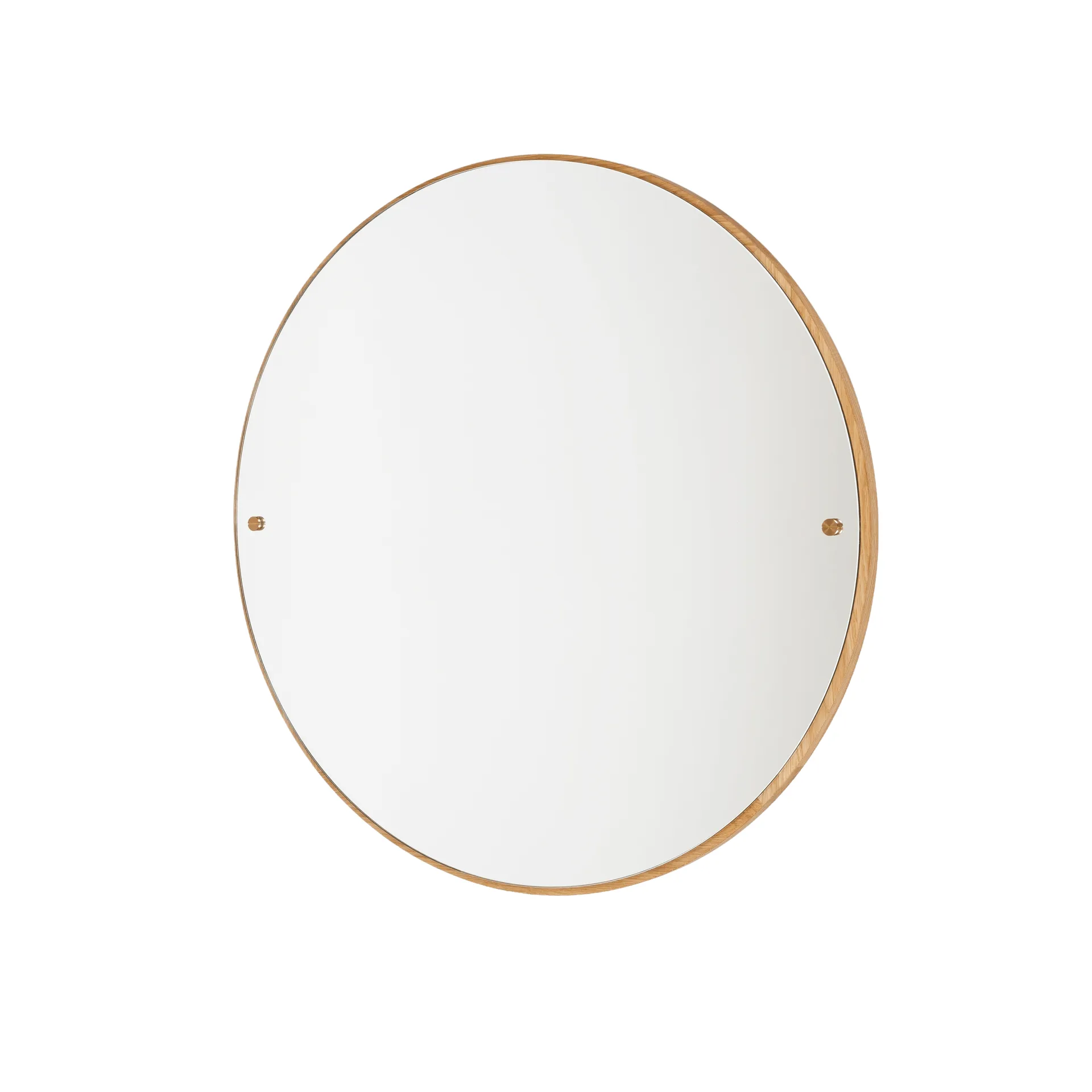 CM Circle Spiegel, Eiche, large, Ø70 cm FRAMA