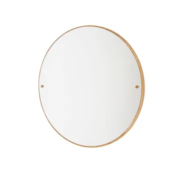 CM Circle Spiegel - Eiche, large, Ø70 cm - FRAMA