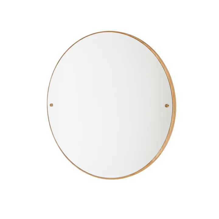 CM Circle Spiegel - Eiche, large, Ø70 cm - FRAMA