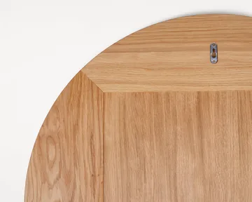 CM Circle Spiegel - Eiche, large, Ø70 cm - FRAMA