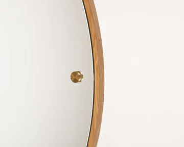 CM Circle Spiegel - Eiche, large, Ø70 cm - FRAMA