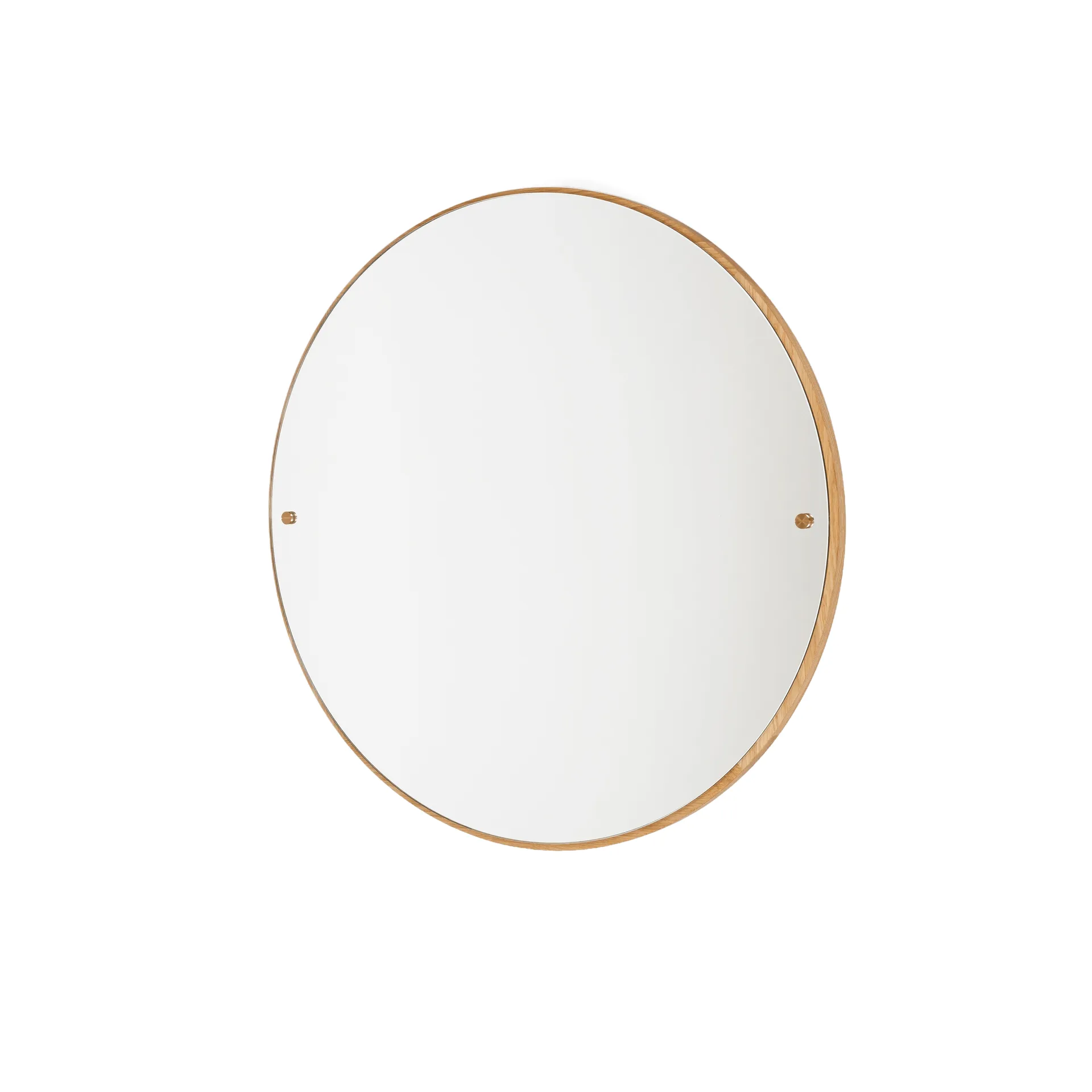 CM Circle Spiegel, Eiche, medium, Ø60 cm FRAMA