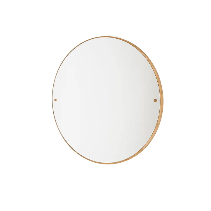 CM Circle Spiegel - Eiche, medium, Ø60 cm - FRAMA