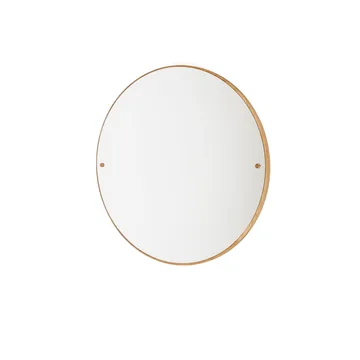 CM Circle Spiegel - Eiche, small, Ø45 cm - FRAMA