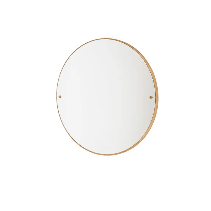 CM Circle Spiegel - Eiche, small, Ø45 cm - FRAMA
