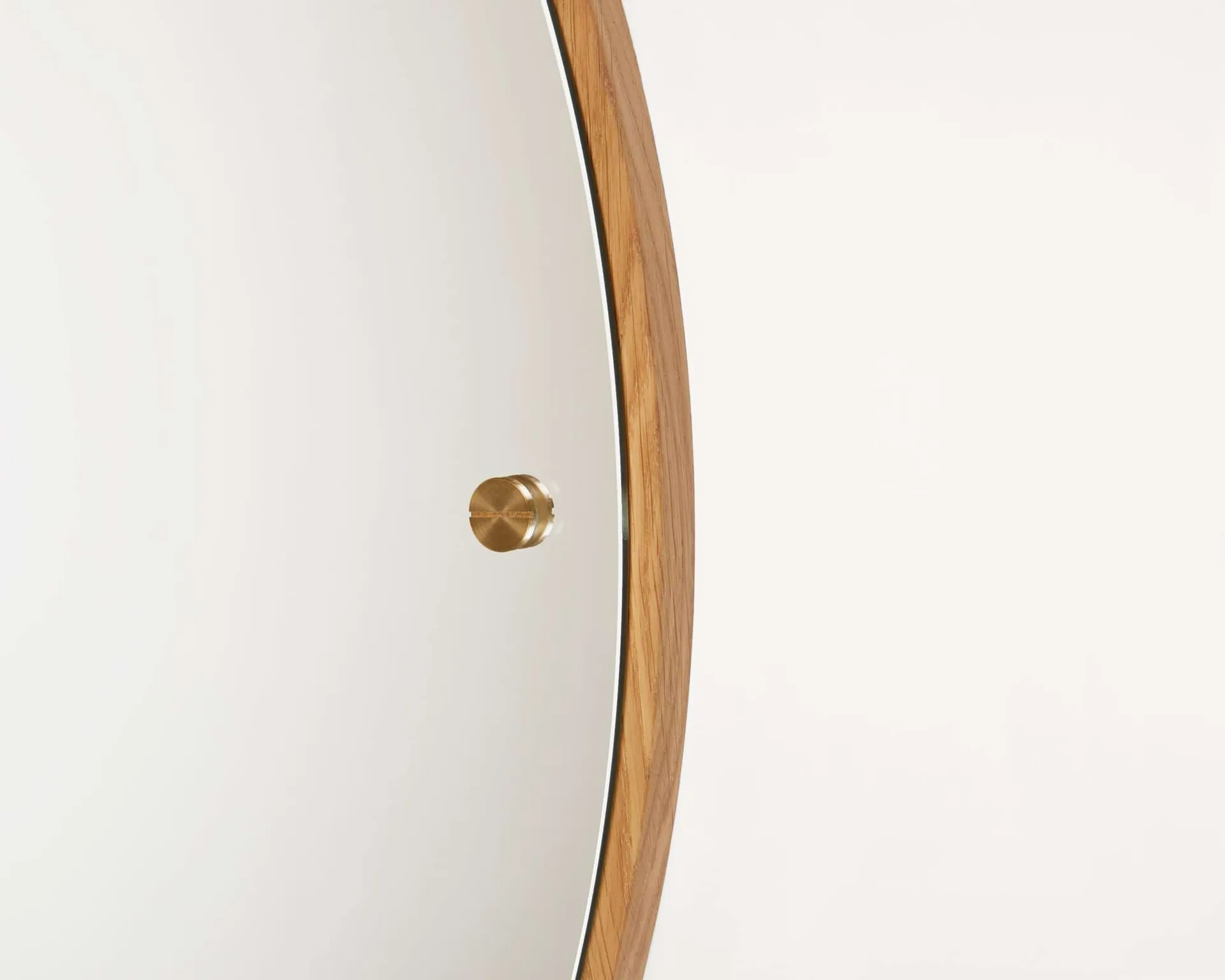 CM Circle Spiegel, Eiche, small, Ø45 cm FRAMA
