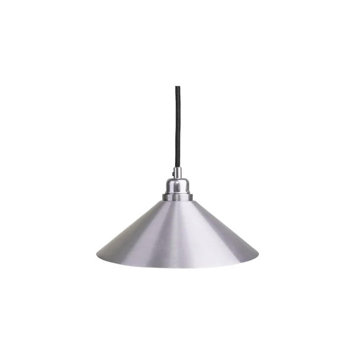 Cone Shade Pendelleuchte - Aluminium, small, Ø25 cm - FRAMA