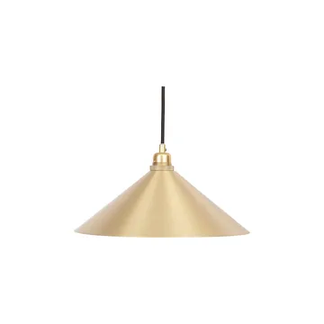 Cone Shade Pendelleuchte - Brass, medium, Ø36 cm - FRAMA