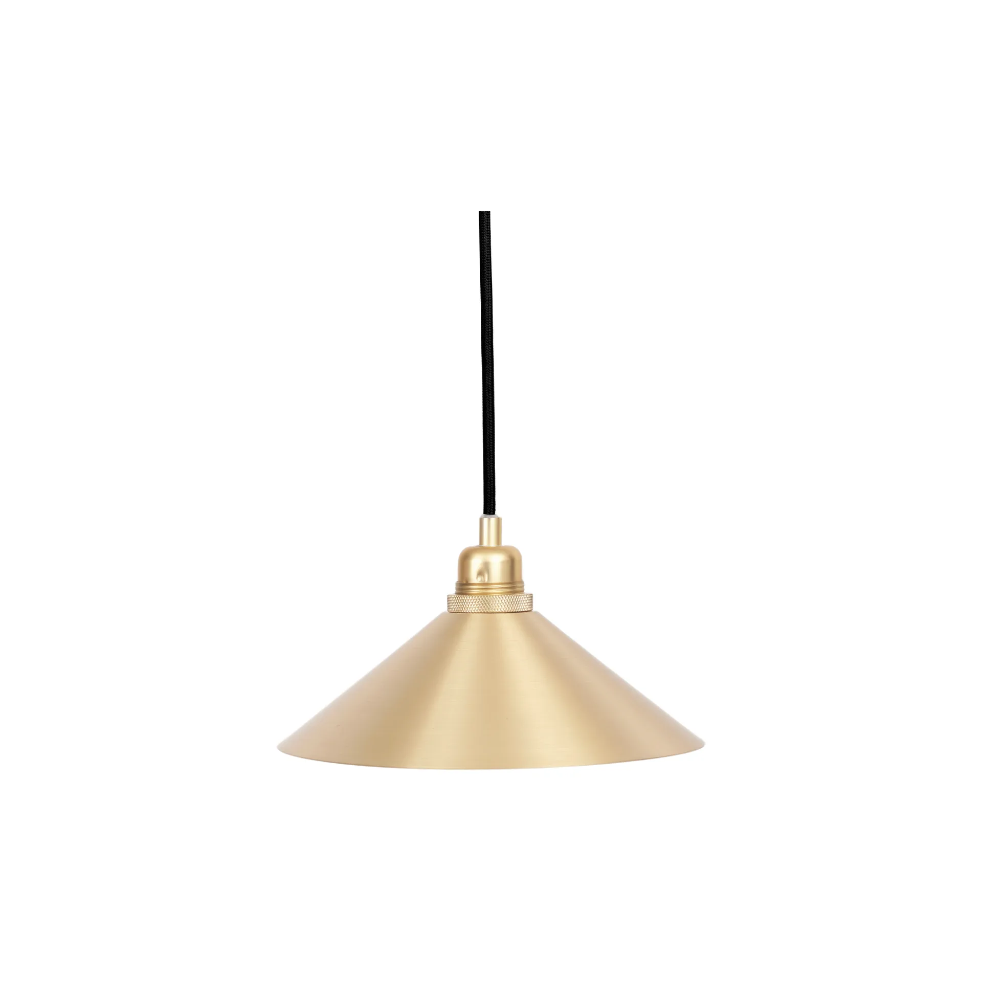 Cone Shade Pendelleuchte, Brass. small, Ø25 cm FRAMA
