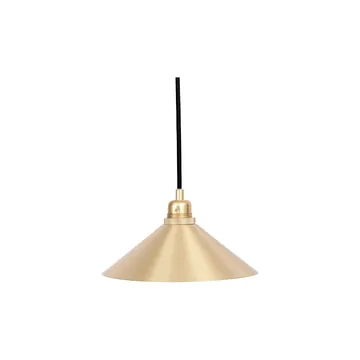 Cone Shade Pendelleuchte - Brass. small, Ø25 cm - FRAMA