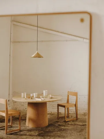 Cone Shade Pendelleuchte - Brass. small, Ø25 cm - FRAMA