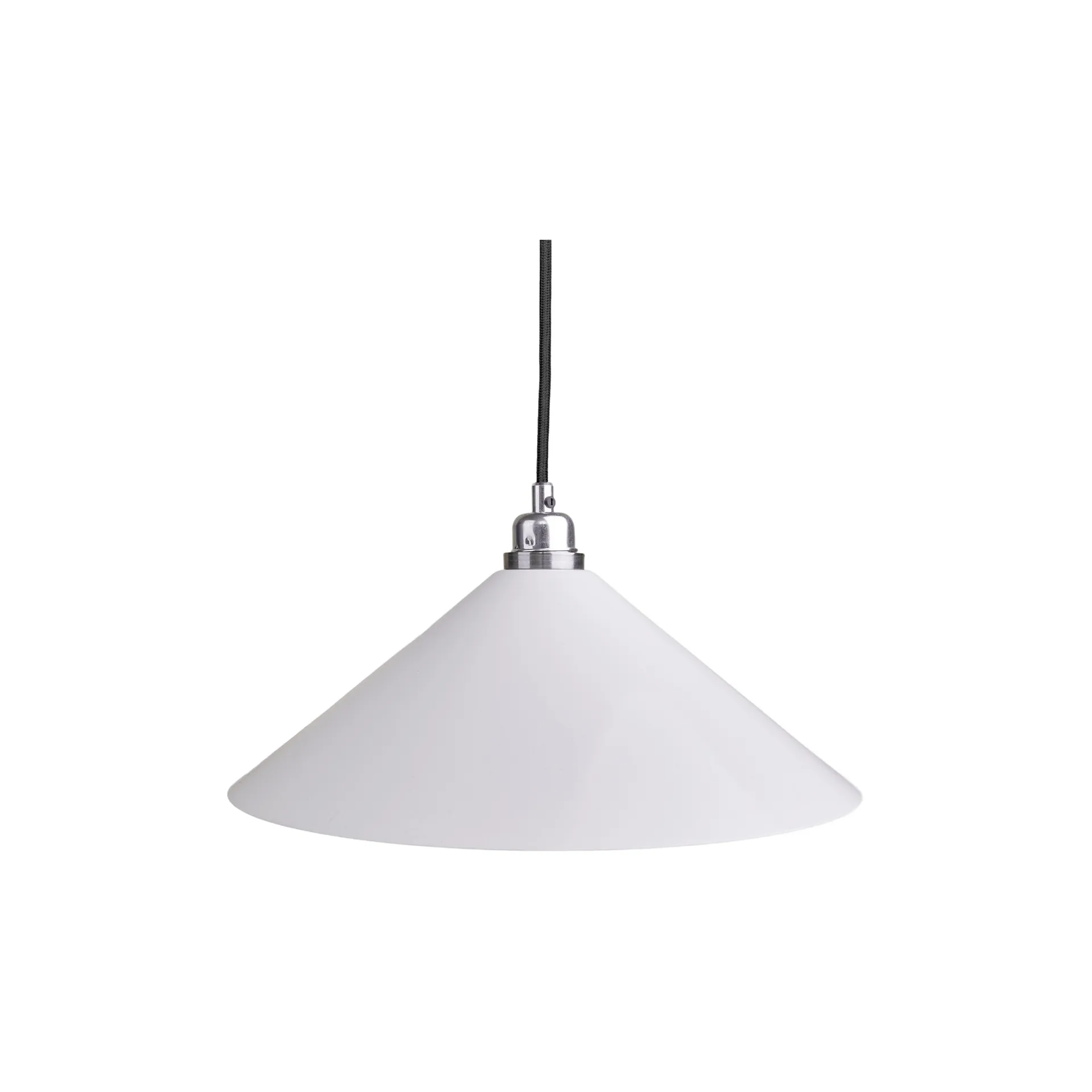 Cone Shade Pendelleuchte, White, medium, Ø36 cm FRAMA